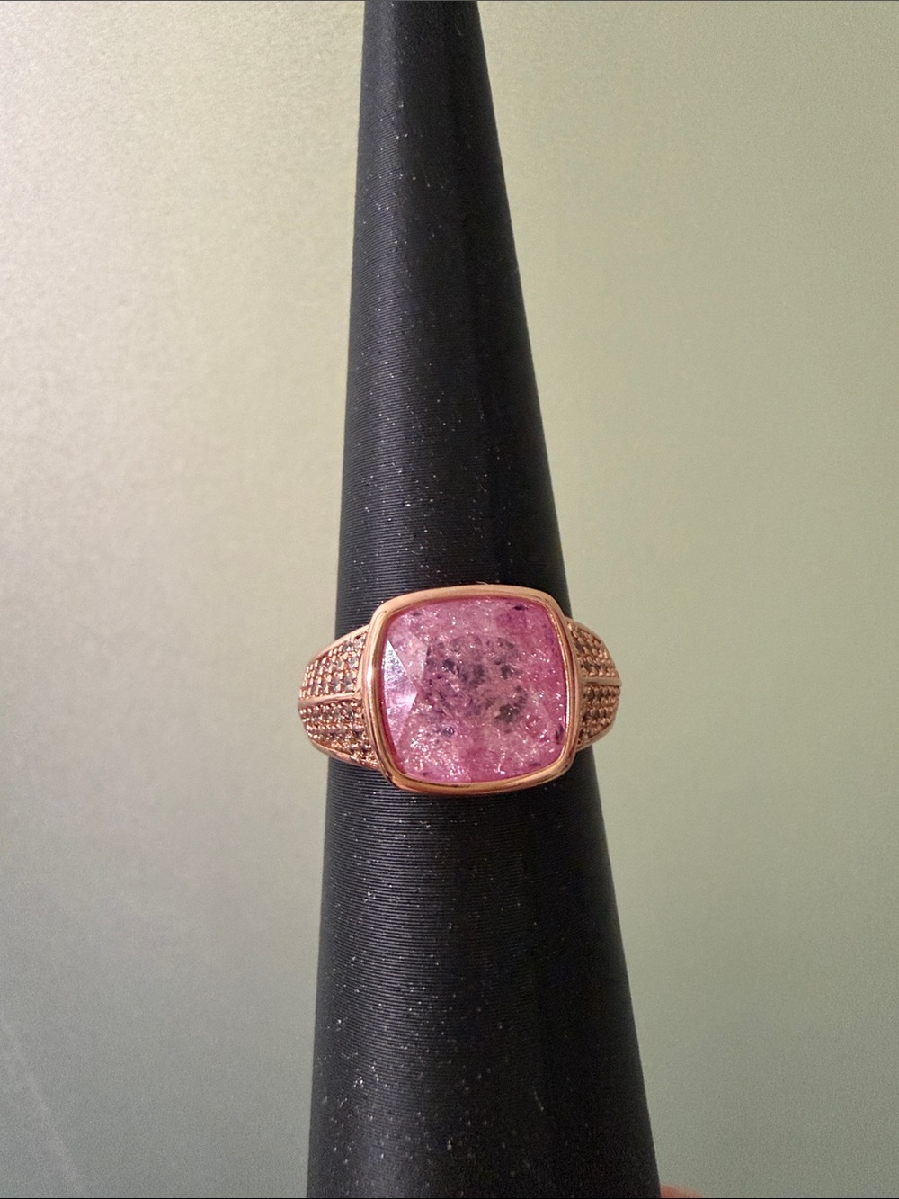 BP Rebel with a Sparkle ring